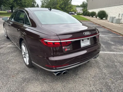 More photos of 2021 Audi S8 4.0T at Noblesville Imports, IN