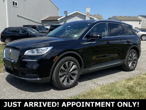Black 2020 Lincoln Corsair Reserve for sale in Noblesville, IN