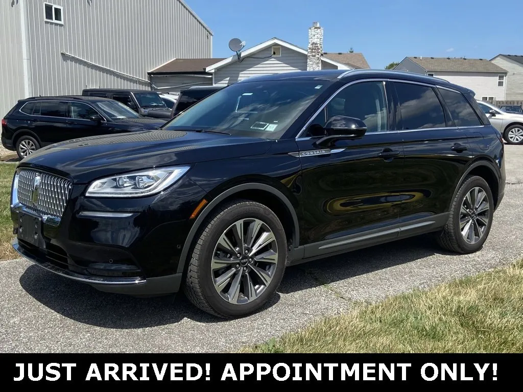 Black 2020 Lincoln Corsair Reserve for sale in Noblesville, IN