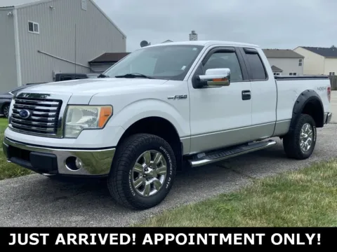 White 2010 Ford F-150 XLT for sale in Noblesville, IN