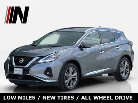 Gray 2020 Nissan Murano Platinum for sale in Noblesville, IN