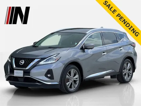Gray 2020 Nissan Murano Platinum for sale in Noblesville, IN