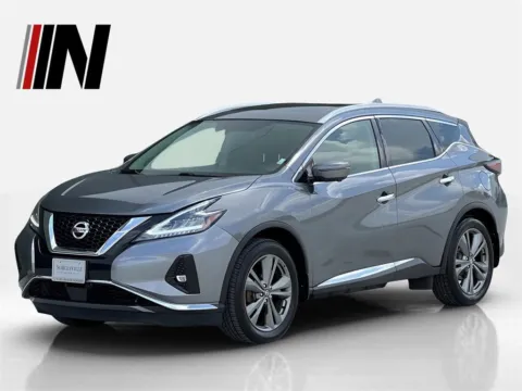 Gray 2020 Nissan Murano Platinum for sale in Noblesville, IN