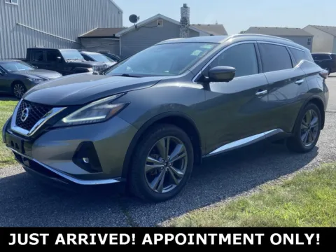 Gray 2020 Nissan Murano Platinum for sale in Noblesville, IN