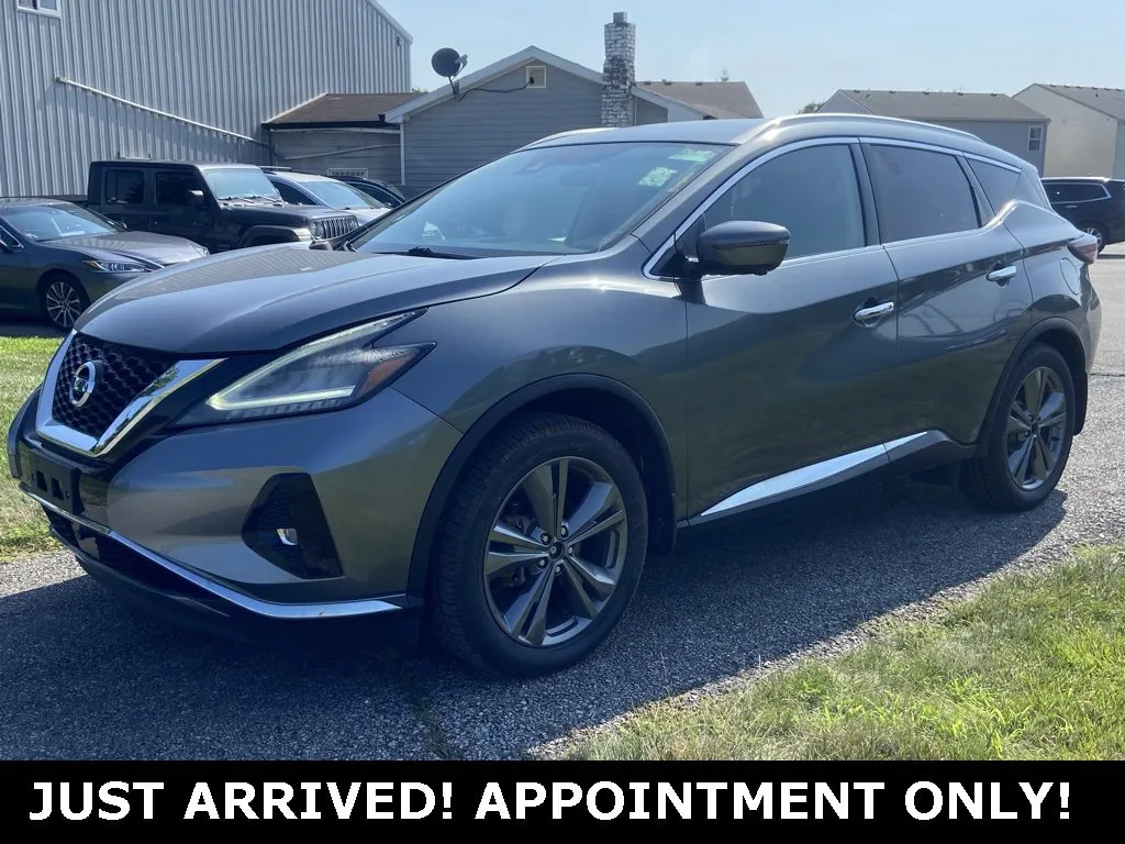 Gray 2020 Nissan Murano Platinum for sale in Noblesville, IN