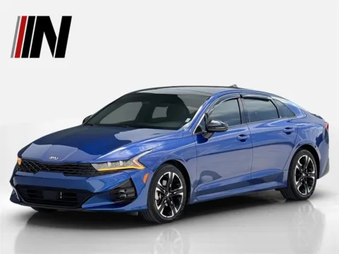 Blue 2021 Kia K5 GT-Line for sale in Noblesville, IN