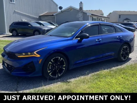 Blue 2021 Kia K5 GT-Line for sale in Noblesville, IN