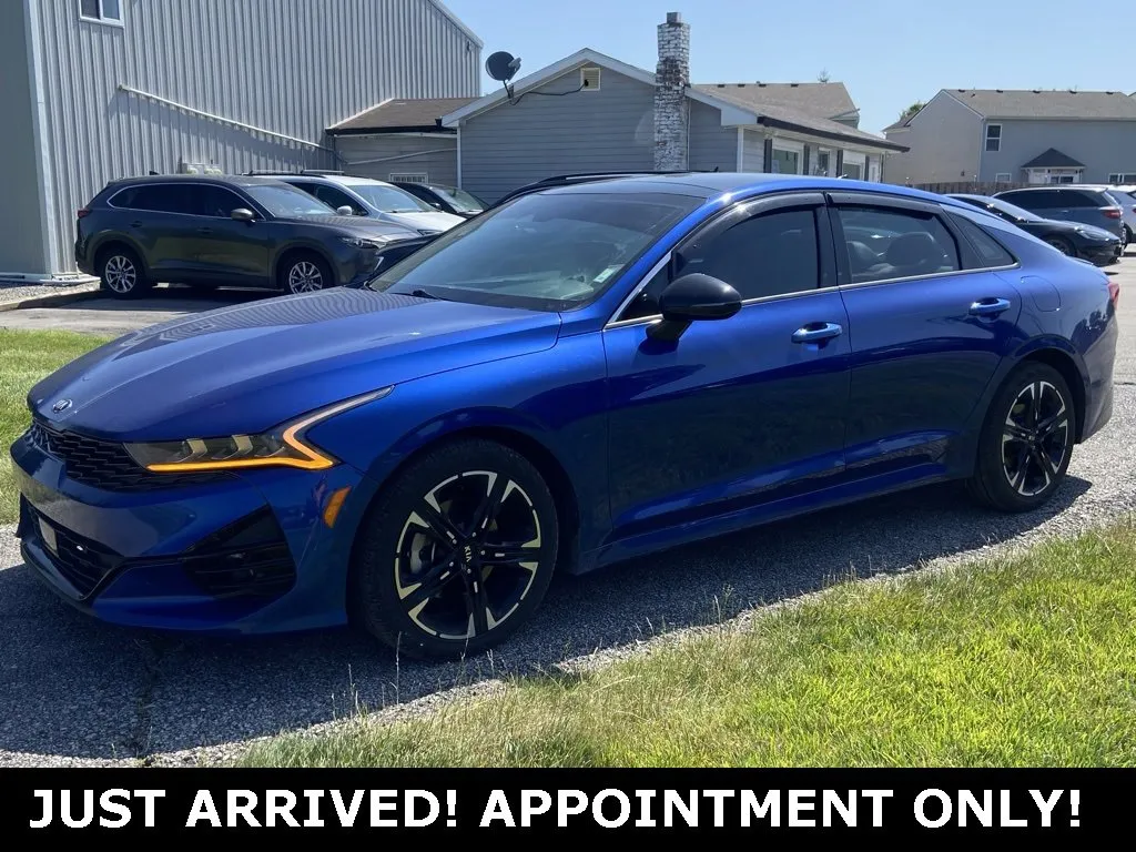 Blue 2021 Kia K5 GT-Line for sale in Noblesville, IN