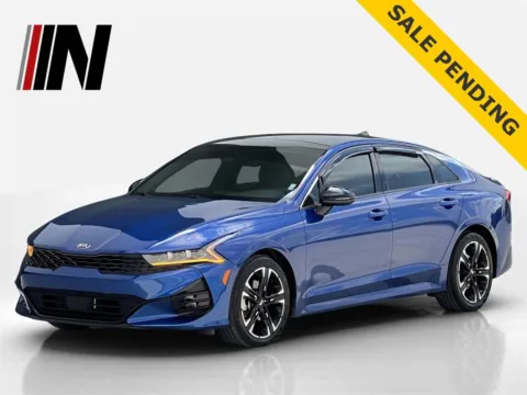 Blue 2021 Kia K5 GT-Line for sale in Noblesville, IN