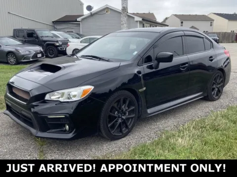 Black 2020 Subaru WRX Premium for sale in Noblesville, IN