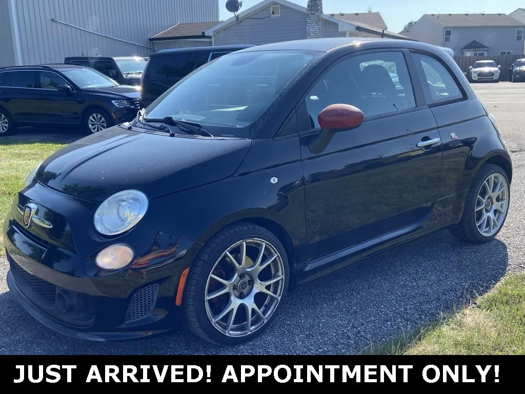 Black 2015 FIAT 500 Abarth for sale in Noblesville, IN