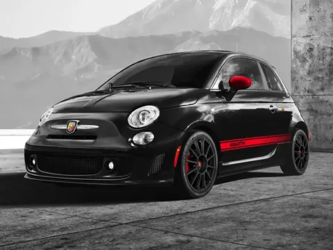 Black 2015 FIAT 500 Abarth for sale in Noblesville, IN