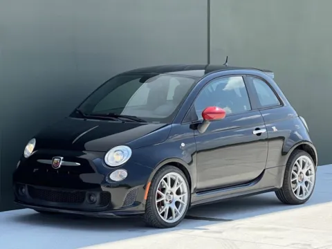 Black 2015 FIAT 500 Abarth for sale in Noblesville, IN