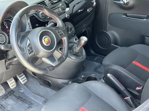 Another view of 2015 FIAT 500 Abarth for sale in Noblesville, IN at Noblesville Imports
