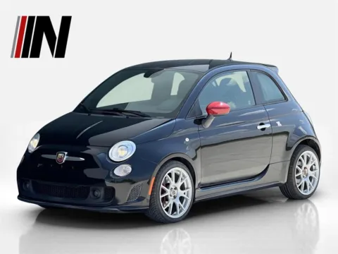 Black 2015 FIAT 500 Abarth for sale in Noblesville, IN
