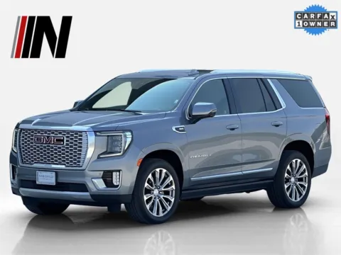 Gray 2022 GMC Yukon Denali for sale in Noblesville, IN
