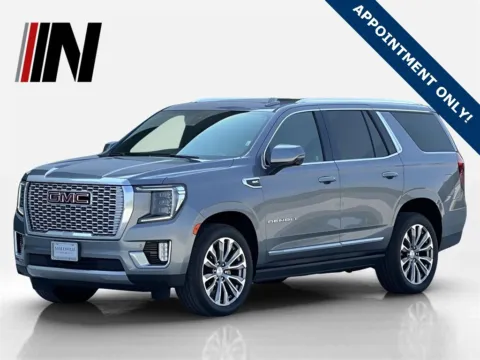 Gray 2022 GMC Yukon Denali for sale in Noblesville, IN