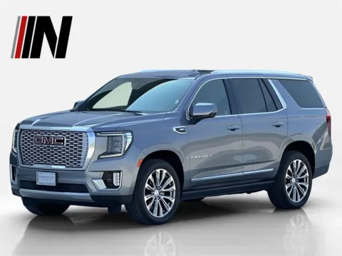 Gray 2022 GMC Yukon Denali for sale in Noblesville, IN