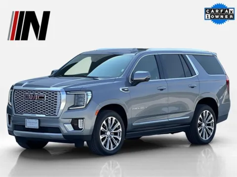 Gray 2022 GMC Yukon Denali for sale in Noblesville, IN