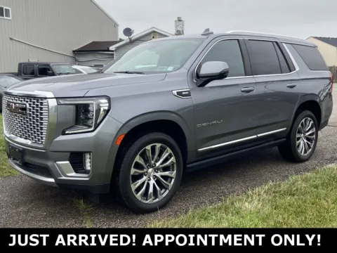 Gray 2022 GMC Yukon Denali for sale in Noblesville, IN