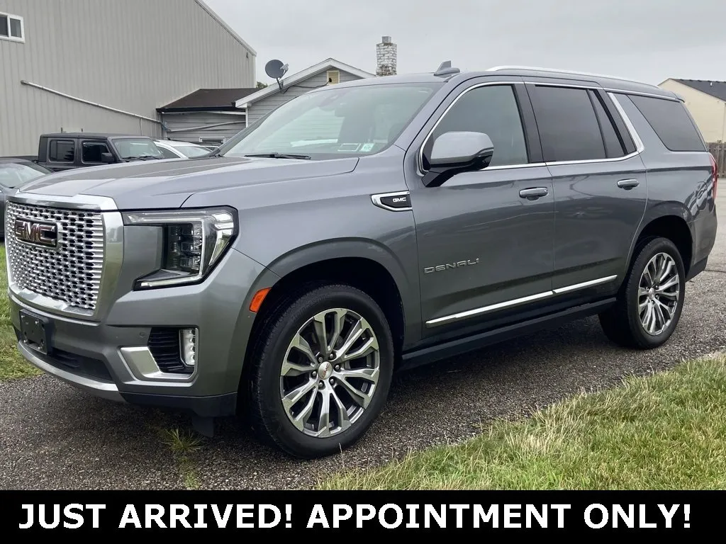 Gray 2022 GMC Yukon Denali for sale in Noblesville, IN