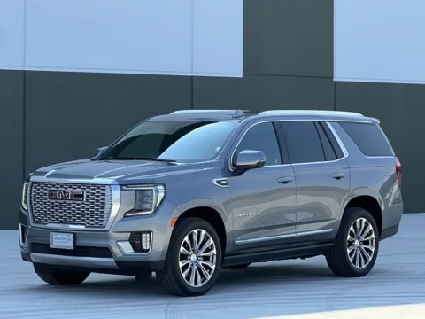 Gray 2022 GMC Yukon Denali for sale in Noblesville, IN