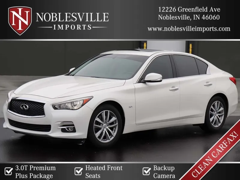 2016 INFINITI Q50 3.0t Premium for sale in Noblesville, IN