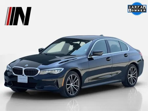 Black 2020 BMW 3 Series 330i xDrive for sale in Noblesville, IN