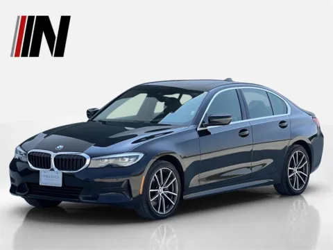 Black 2020 BMW 3 Series 330i xDrive for sale in Noblesville, IN