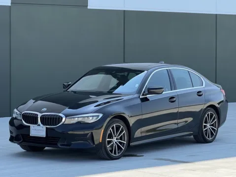 Black 2020 BMW 3 Series 330i xDrive for sale in Noblesville, IN