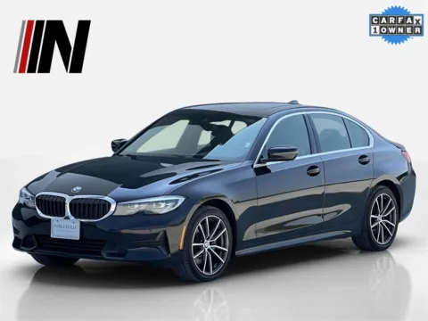 Black 2020 BMW 3 Series 330i xDrive for sale in Noblesville, IN