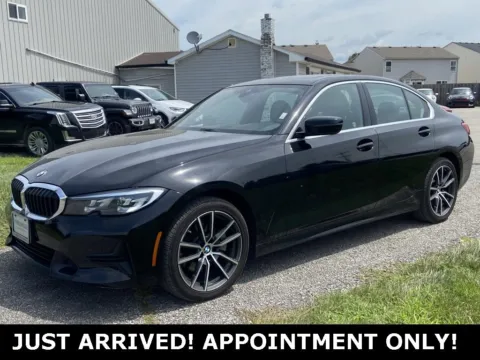 Black 2020 BMW 3 Series 330i xDrive for sale in Noblesville, IN