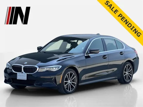 Black 2020 BMW 3 Series 330i xDrive for sale in Noblesville, IN