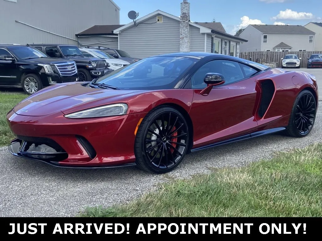 Red 2020 McLaren GT for sale in Noblesville, IN