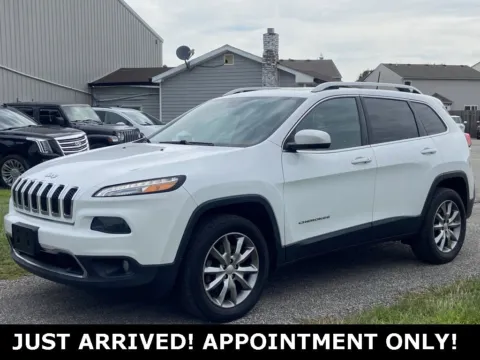White 2018 Jeep Cherokee Limited for sale in Noblesville, IN