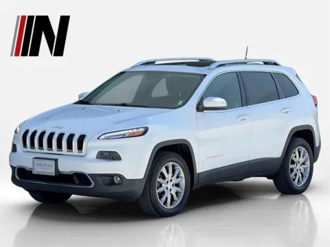 White 2018 Jeep Cherokee Limited for sale in Noblesville, IN