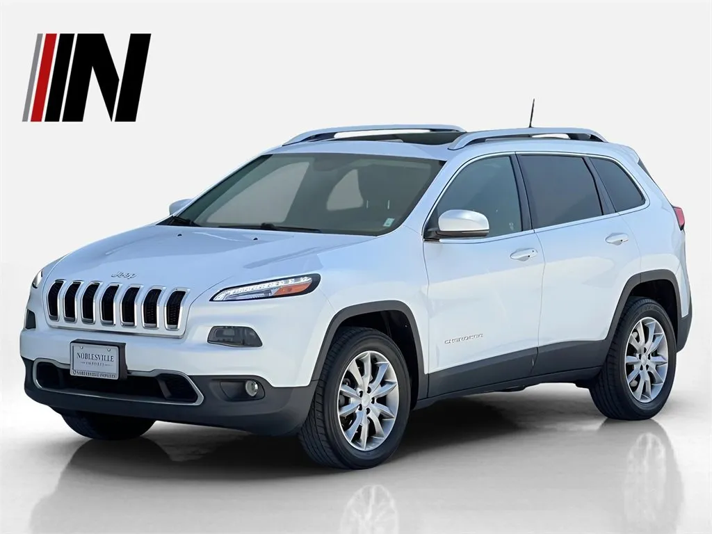 2018 Jeep Cherokee Limited for sale in Noblesville, IN
