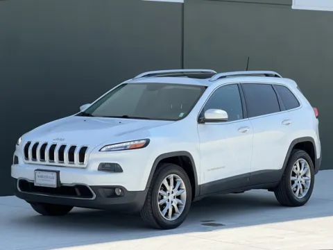 White 2018 Jeep Cherokee Limited for sale in Noblesville, IN