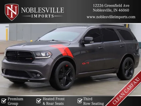 DURANGO様　ページ Used 2017 Dodge Durango GT for sale in Noblesville, IN at