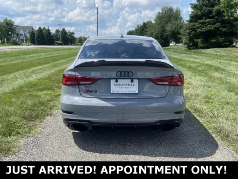 More photos of 2018 Audi RS 3 2.5T at Noblesville Imports, IN