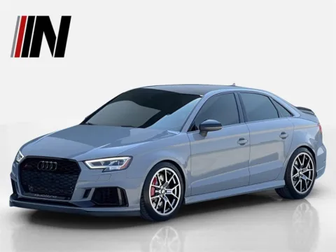 Gray 2018 Audi RS 3 2.5T for sale in Noblesville, IN