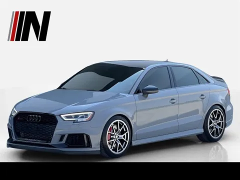 Gray 2018 Audi RS 3 2.5T for sale in Noblesville, IN