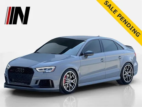Gray 2018 Audi RS 3 2.5T for sale in Noblesville, IN