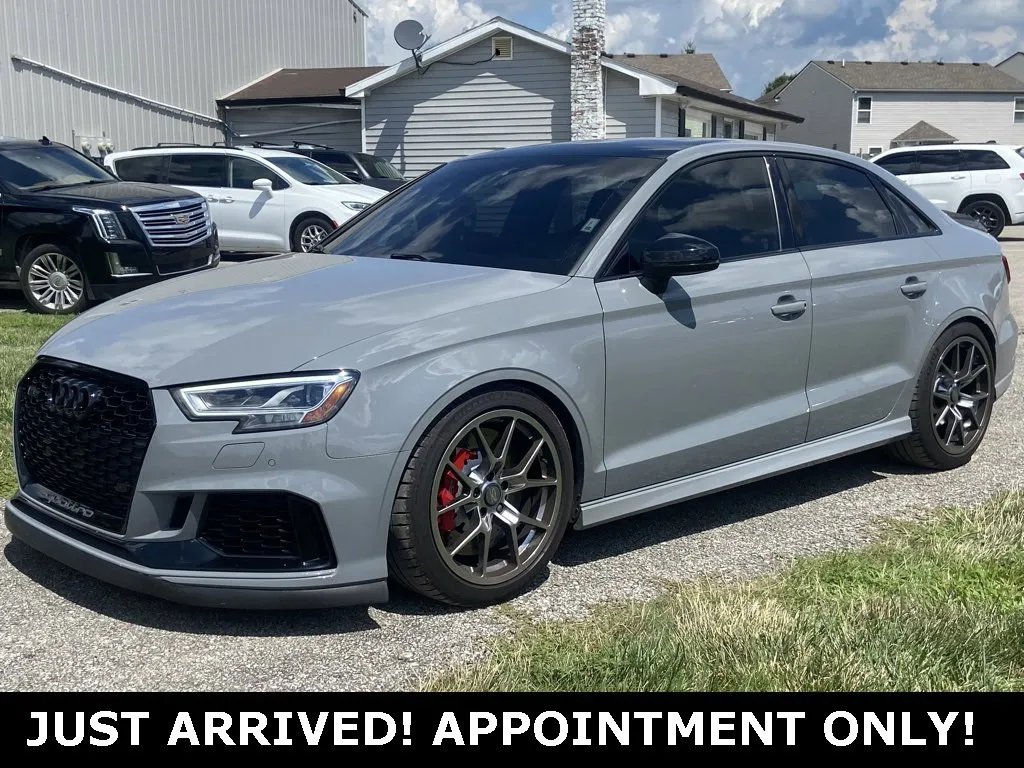 Gray 2018 Audi RS 3 2.5T for sale in Noblesville, IN