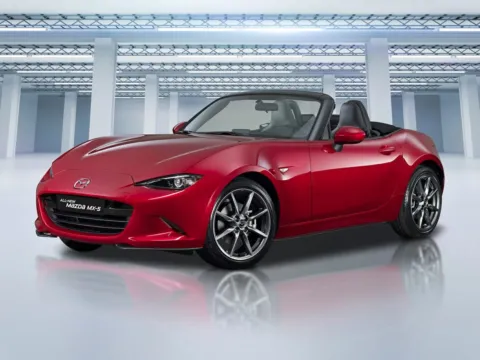 Blue 2019 Mazda MX-5 Miata Grand Touring for sale in Noblesville, IN