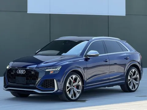 Blue 2021 Audi RS Q8 4.0T for sale in Noblesville, IN