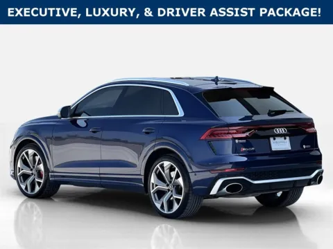 Photos of 2021 Audi RS Q8 4.0T for sale in Noblesville, IN at Noblesville Imports