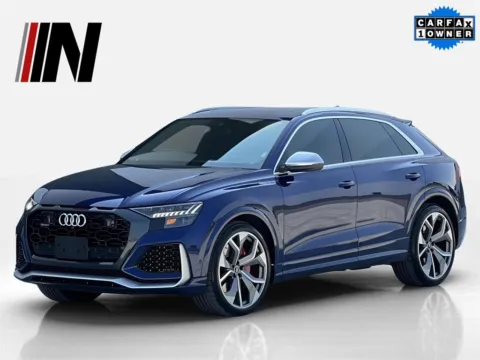 Blue 2021 Audi RS Q8 4.0T for sale in Noblesville, IN