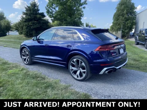 Another view of 2021 Audi RS Q8 4.0T for sale in Noblesville, IN at Noblesville Imports