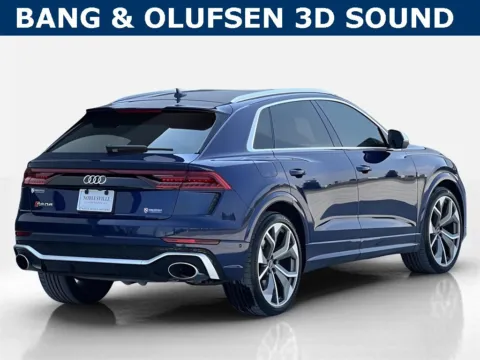 More photos of 2021 Audi RS Q8 4.0T at Noblesville Imports, IN